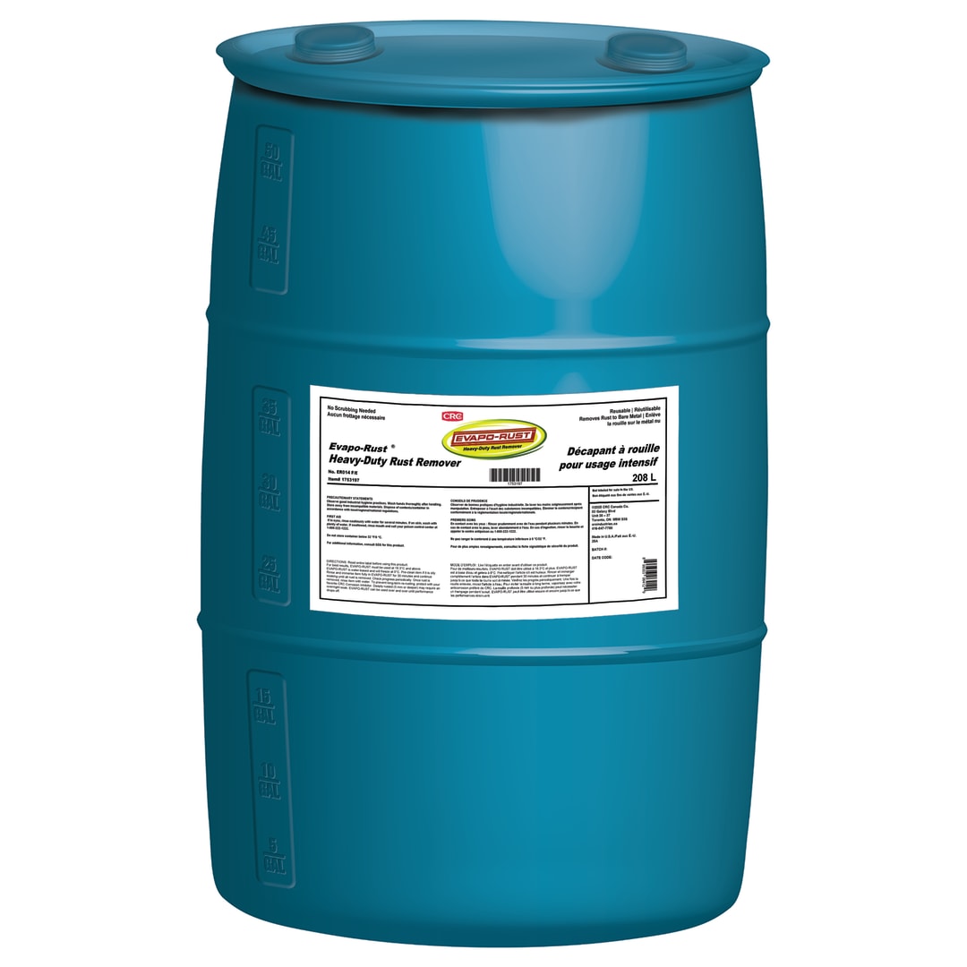 CRC Evapo-Rust Heavy-Duty Rust Remover (F/E) 1X208L