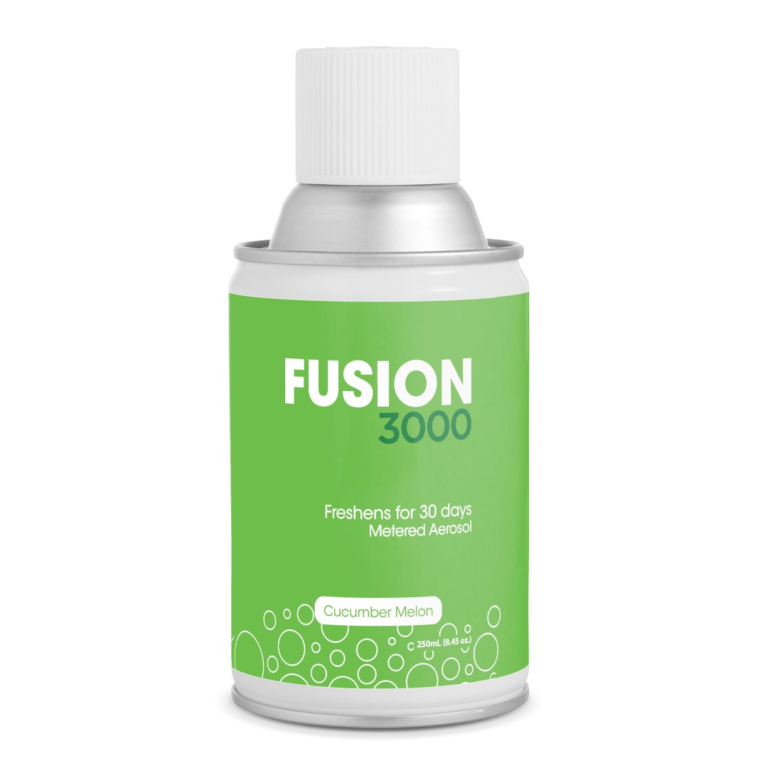 Fusion 3000 aerosol refills Cucumber Melon (12 Pack)
