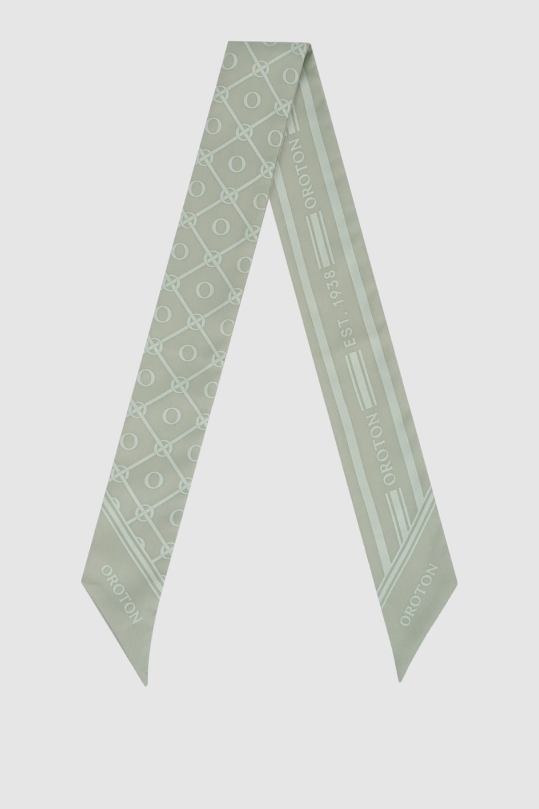 Eve Foulard Skinny Scarf