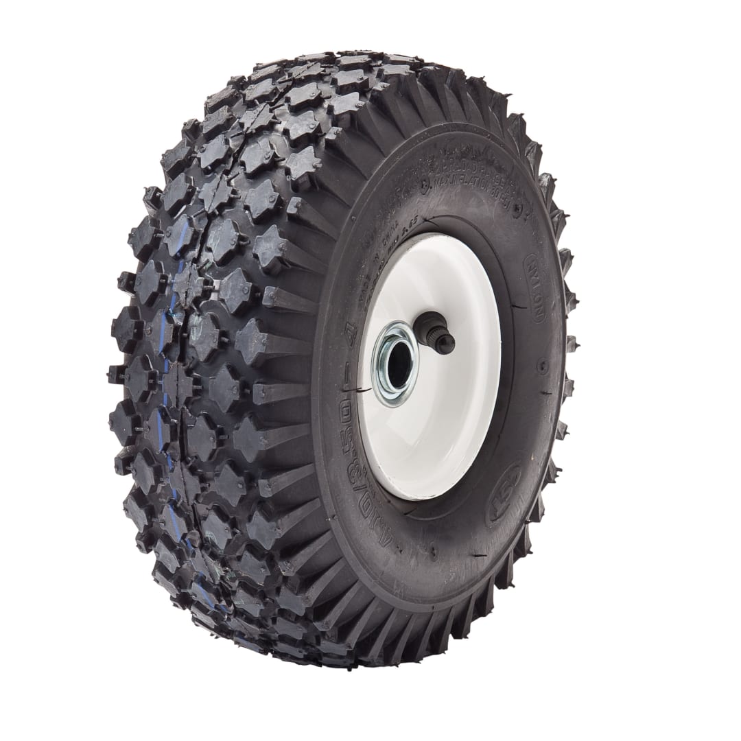 Wheel Assembly, 410/350-4-Snapper