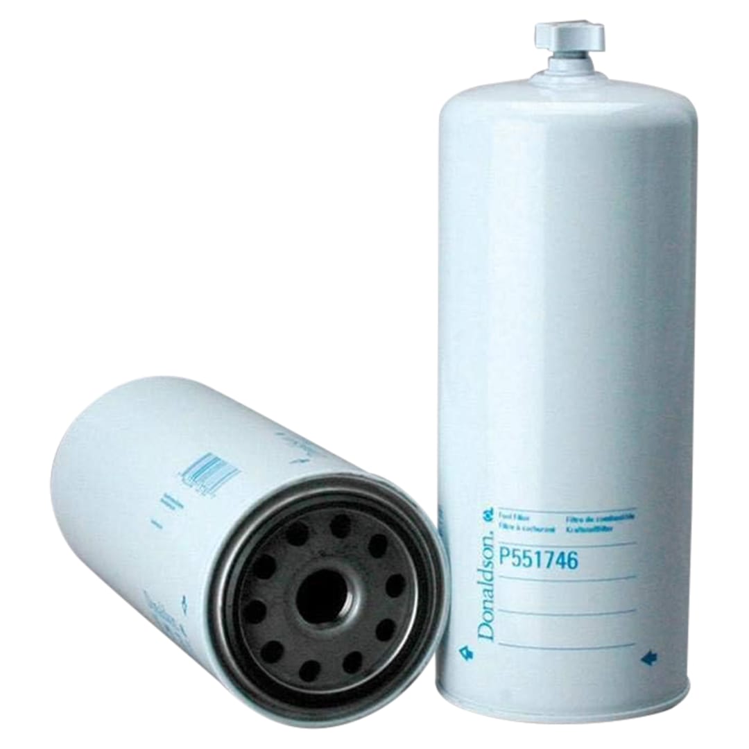 Donaldson 4.29OD X 11.31IN Fuel Filter, Water Separator Spin-On
