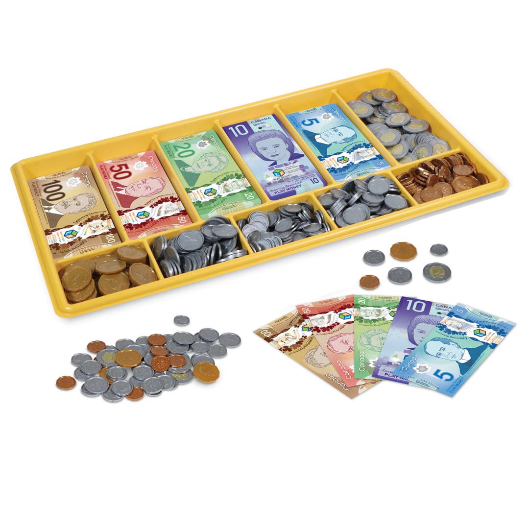 CANADIAN CLASSROOM MONEY KIT