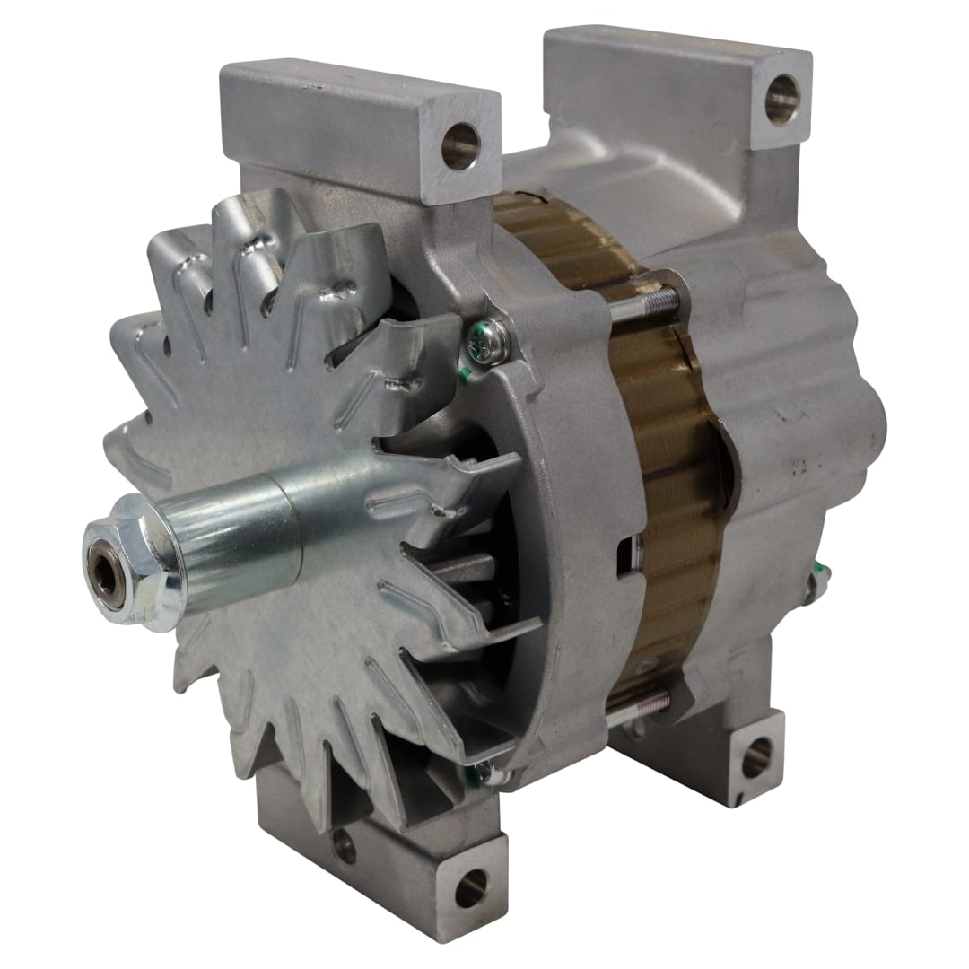 Mitsubishi Electric Diamond Gard Alternator Brushless Pad Mt 12V 160A R-sense