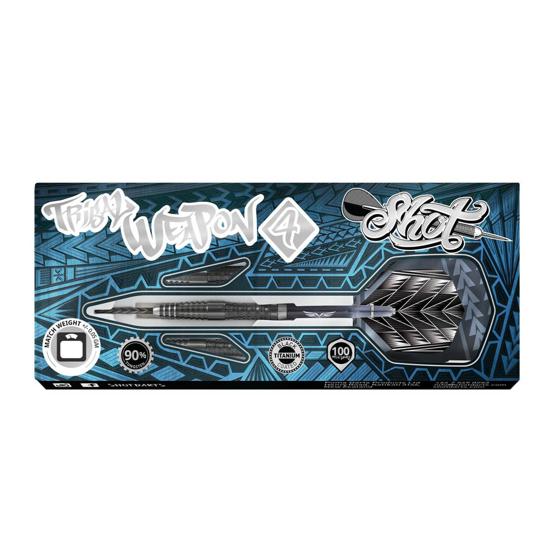 TRIBAL WEAPON SERIES 4-STEEL T