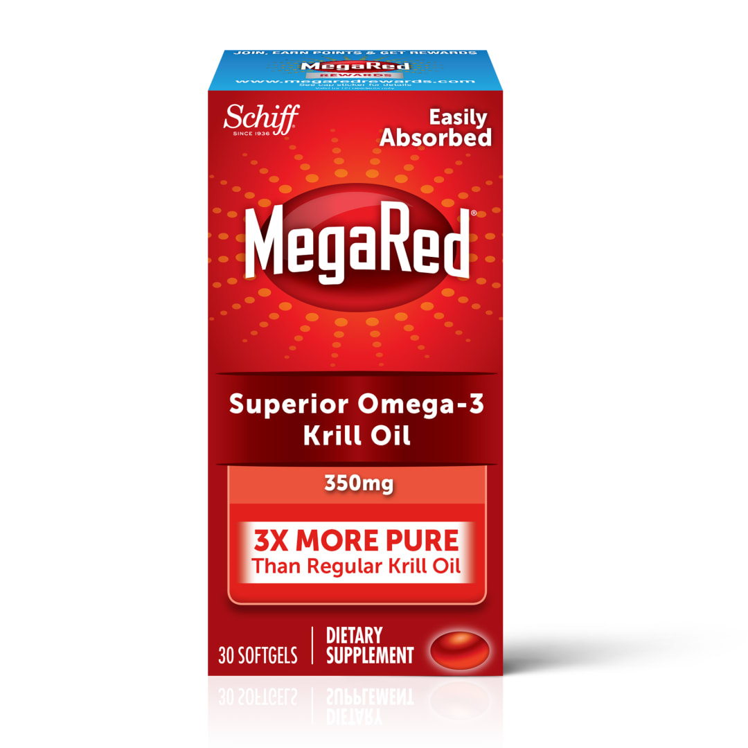MEGARED® Omega-3 - Krill Oil 350mg 12/30 ct.