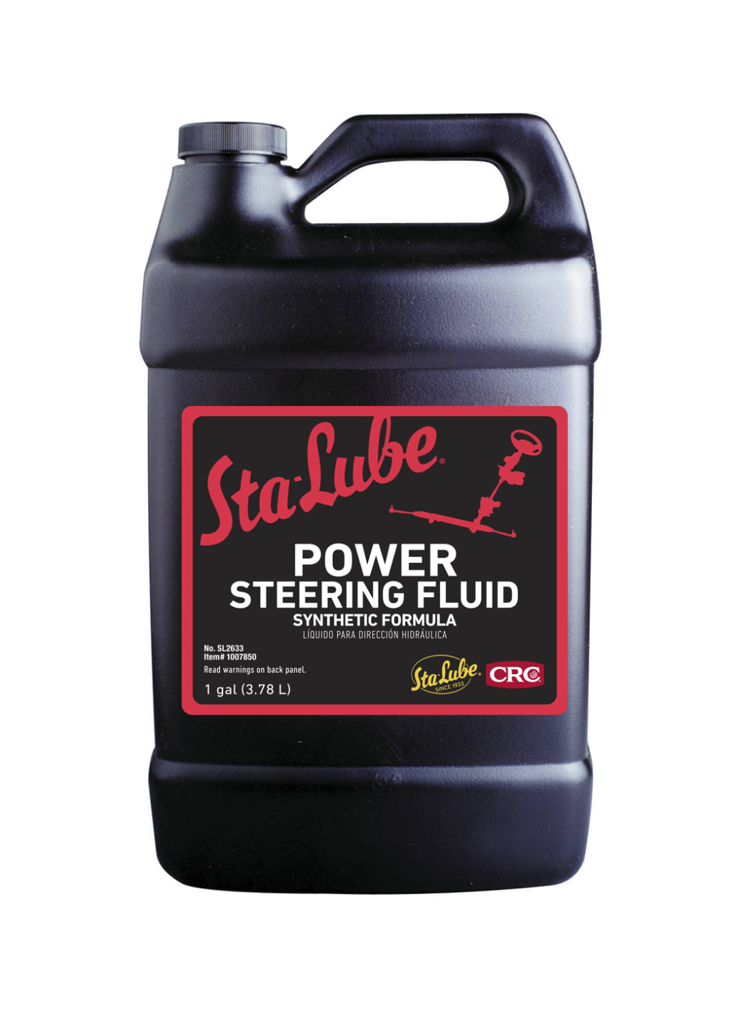 Sta-Lube Power Steer Fluid Synthetic Formula 1X1GL