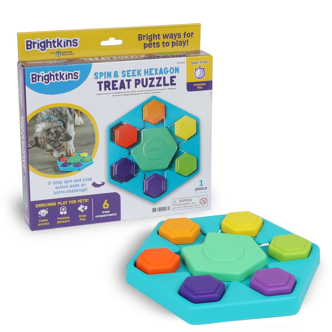 Hexagon Treat Puzzle