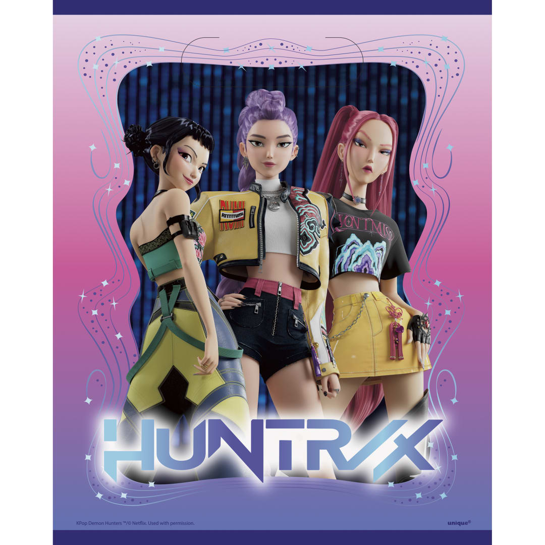 KPop Demon Hunters Loot Bags, 8ct