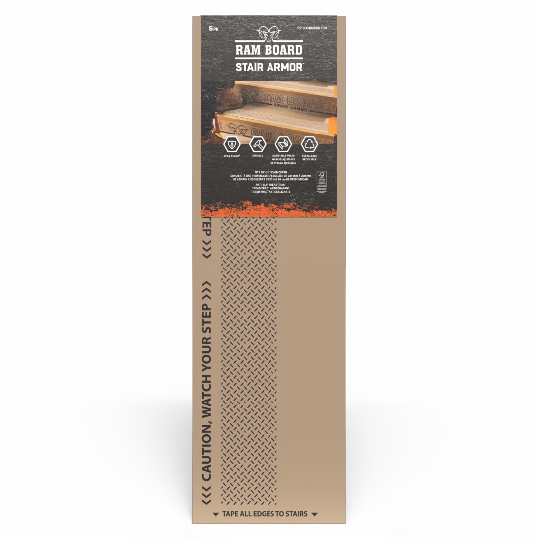 Ram Board® Stair Armor®, 9pk