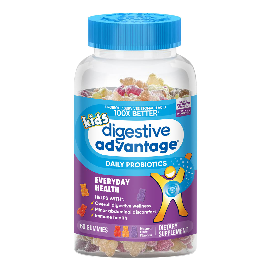 DIGESTIVE ADVANTAGE® Probiotic - Gummies Kids 12/60 ct.