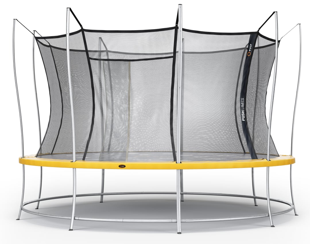 Vuly Lift Trampoline with Doub