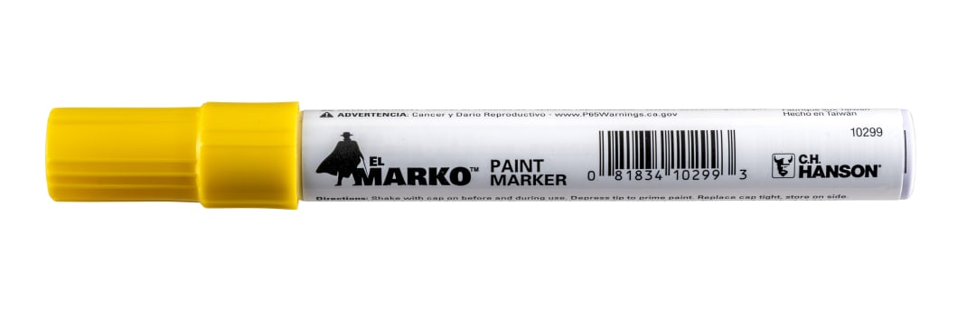 El Marko® Paint Marker-Yellow