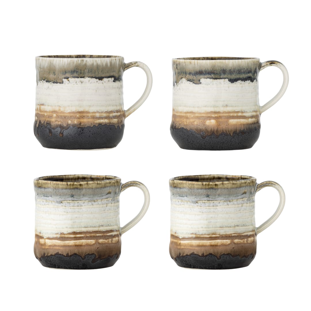 82072423 - Deana Mug, Multi, Stoneware STOCK: 300