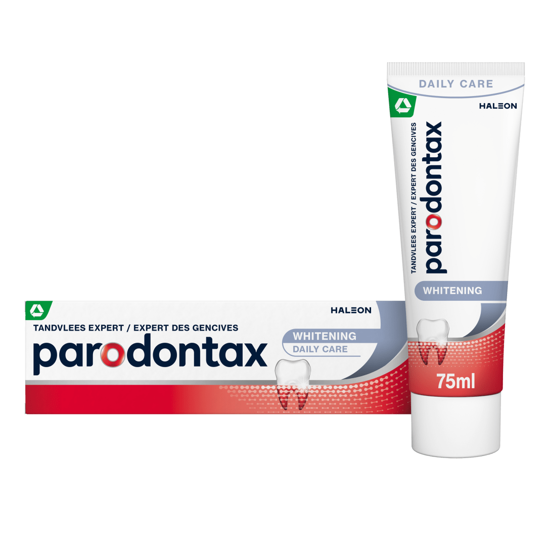 parodontax Whitening dentifrice pour saignements gencives 75ml