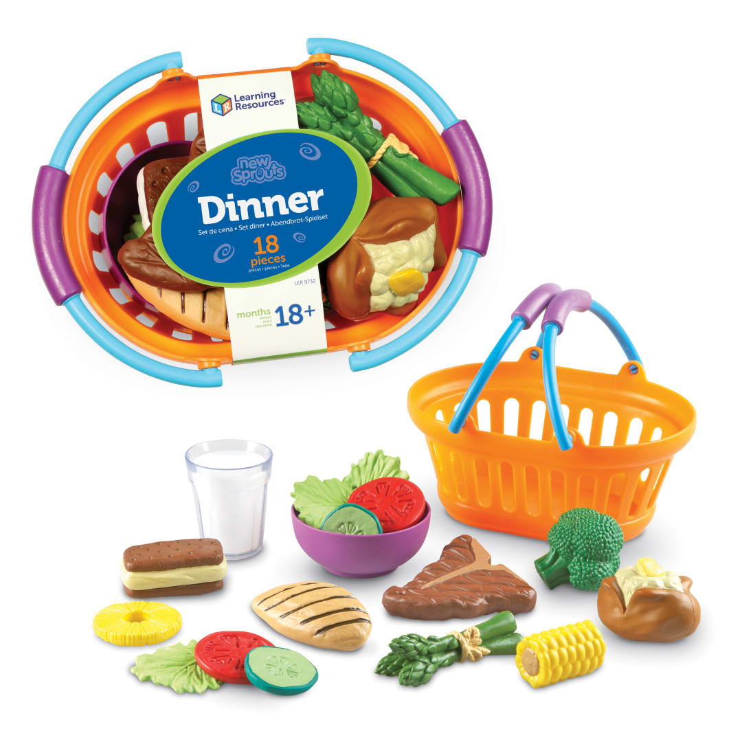 NEW SPROUTS(TM) DINNER BASKET