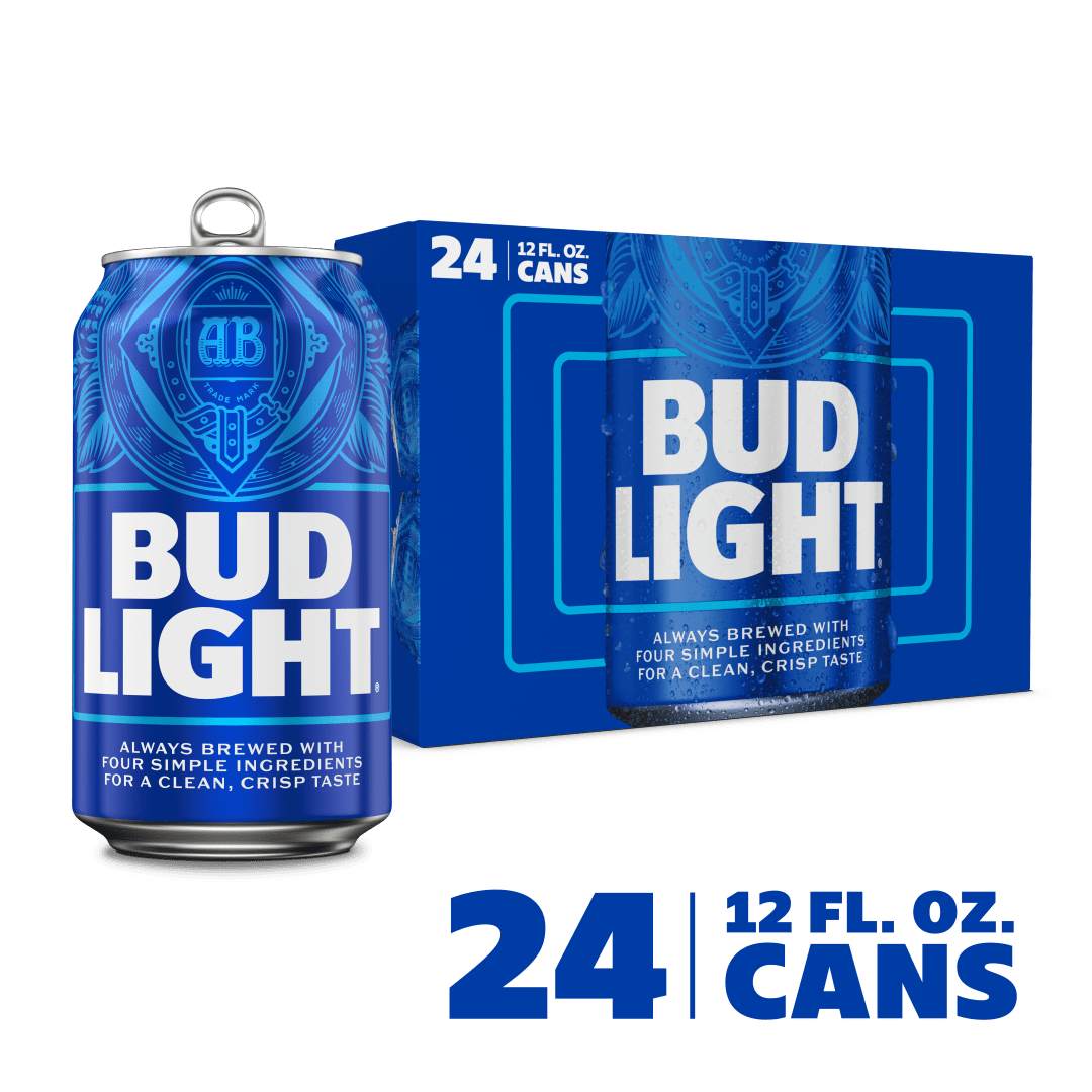 Bud Light 24 Pack 12 oz Cans