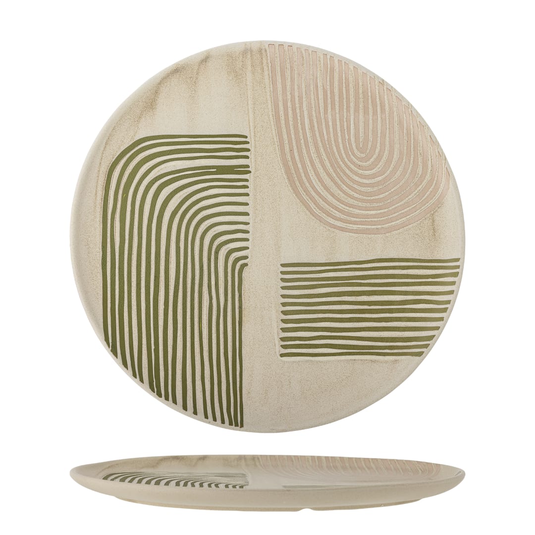82062515 - Amica Serving Plate, Multi, Stoneware STOCK: 106