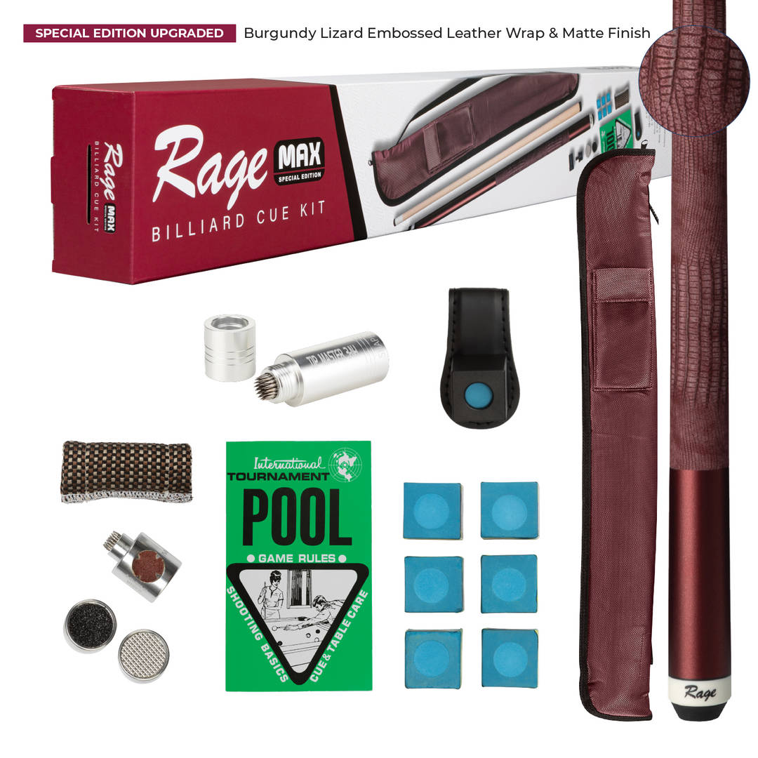 Rage Rage Max Billiard Cue Kit