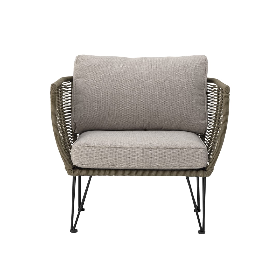 82069484 - Mundo Lounge Chair, Green, Iron STOCK: 0