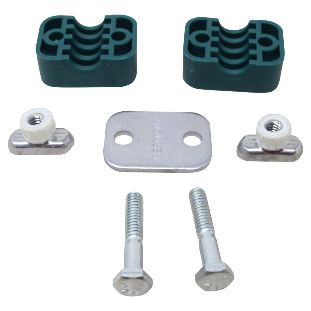Wastebuilt® Replacement for McNeilus Stuaff 1/2" Single Rail Clamp