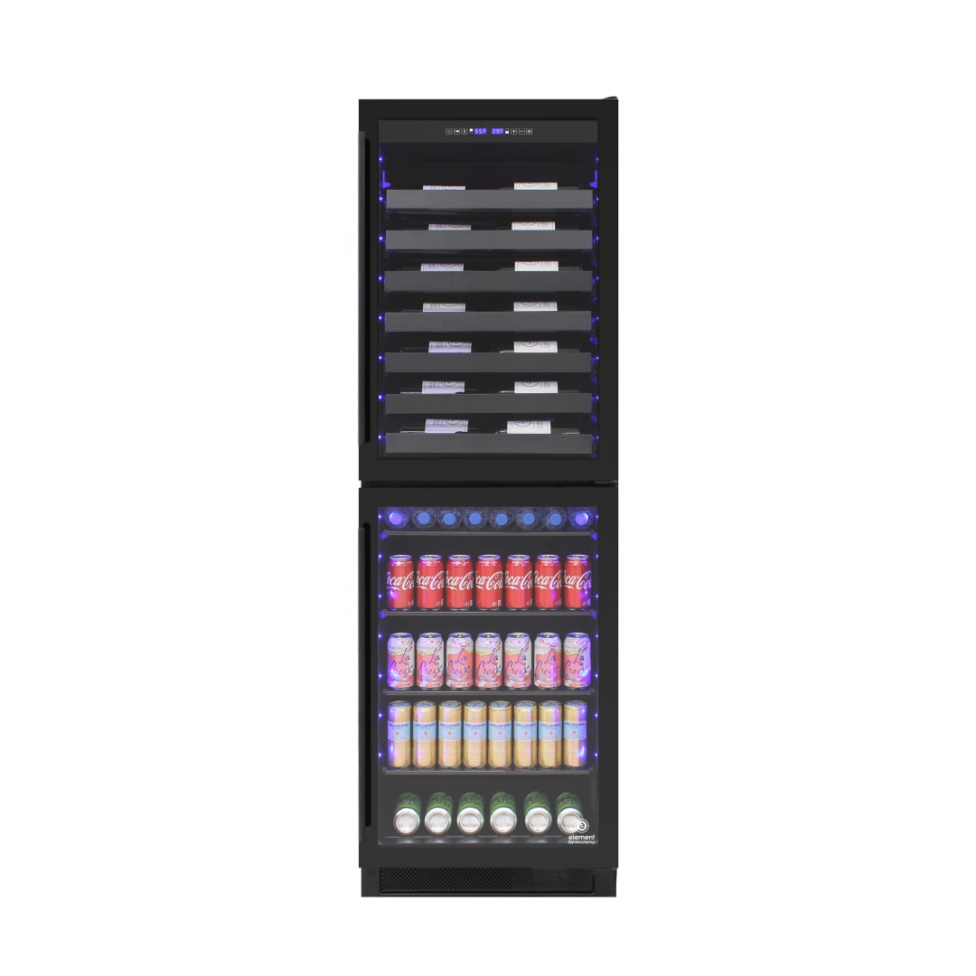 EL-100WBC-TS - 1 Door Wine & Beverage Cooler Glass Door Commercial Grade