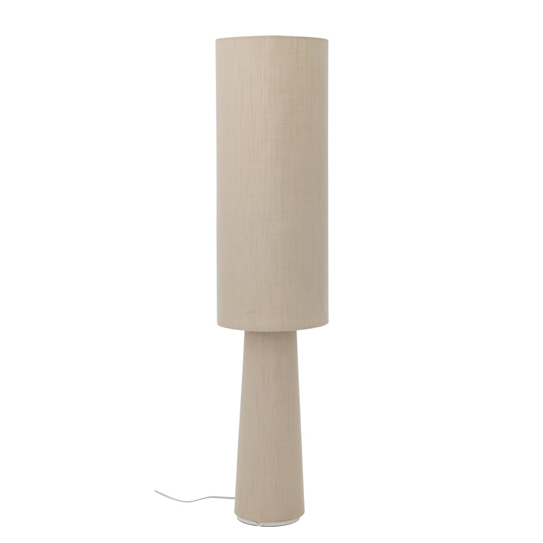 82068148 - Emmie Floor Lamp, Nature, Linen STOCK: 232