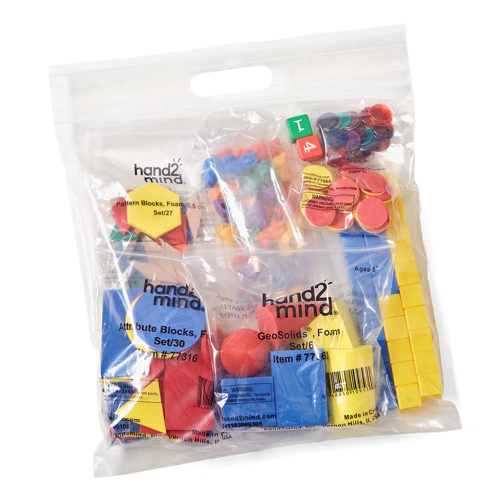 CURR ASSOC 2020 MATH STUDENT KIT- GR K