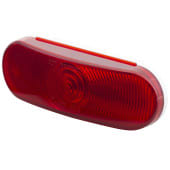 Grote Sealed Oval Stop Tail Turn Lamp, Red