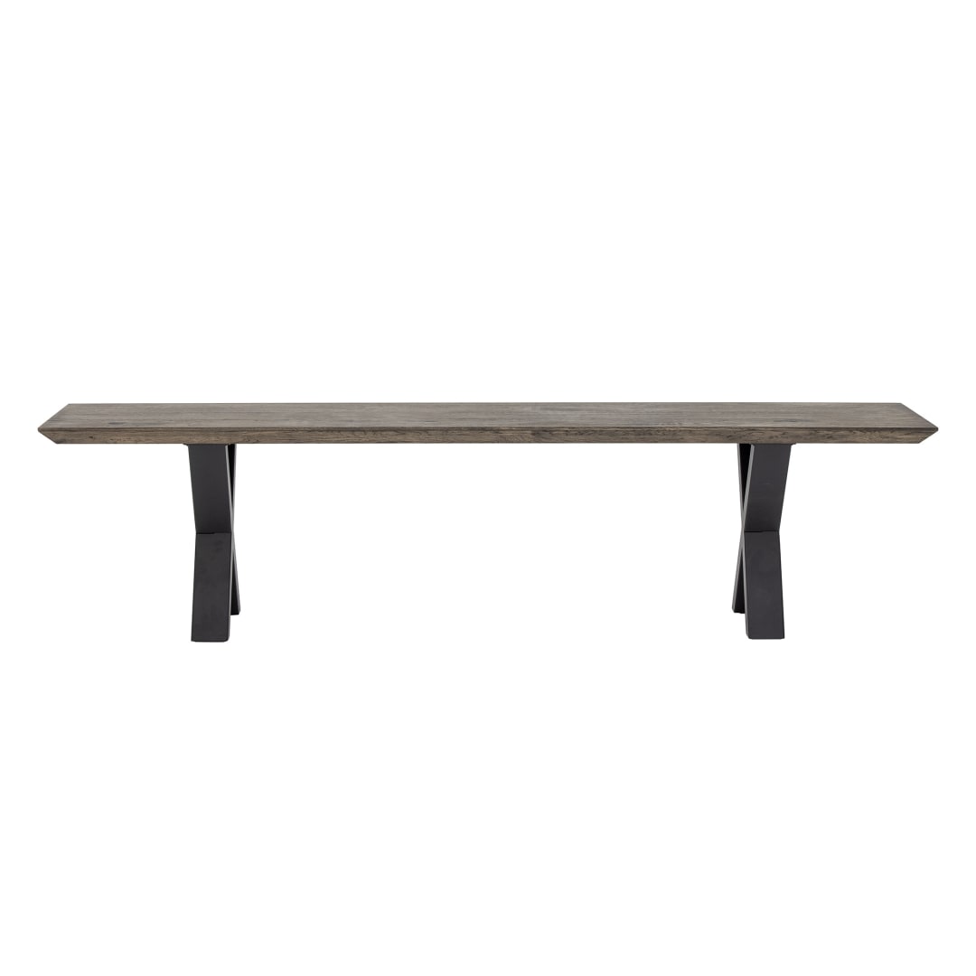 82064024 - Maldon Bench, Brown, FSC®100%, Oak STOCK: 20
