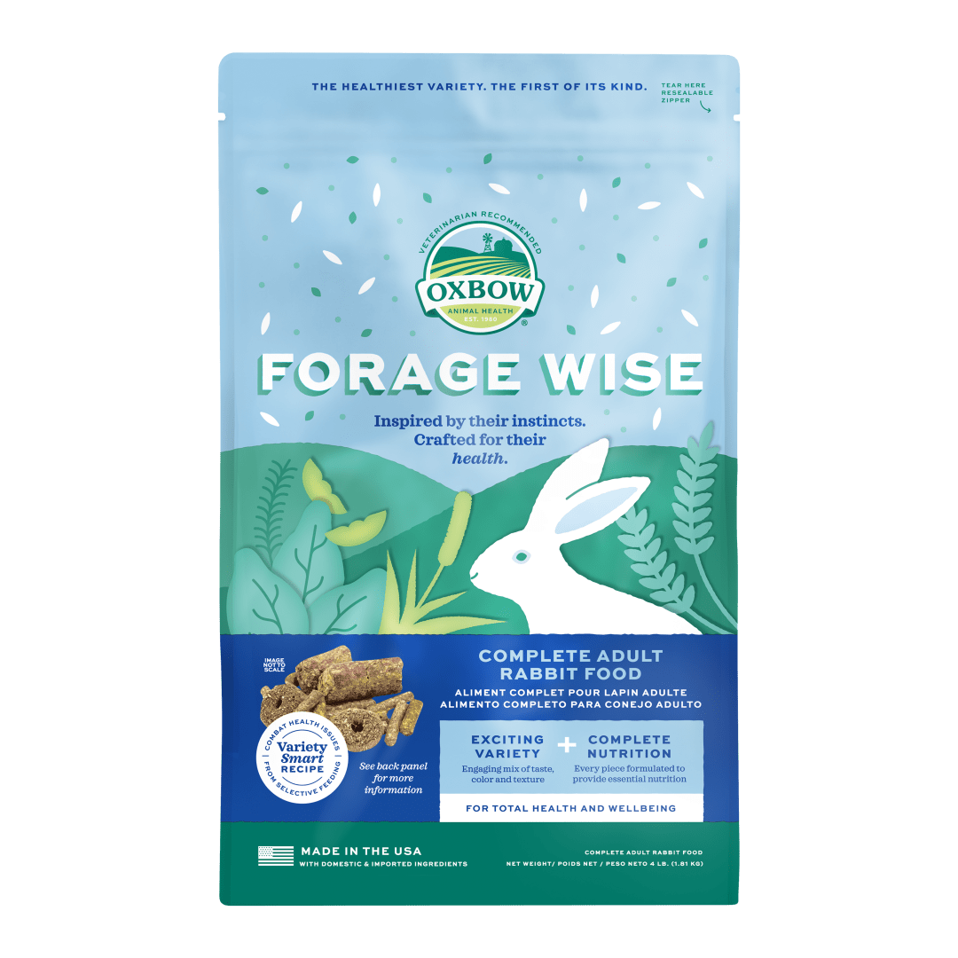 Forage Wise Adult Rabbit Food - 4 lb