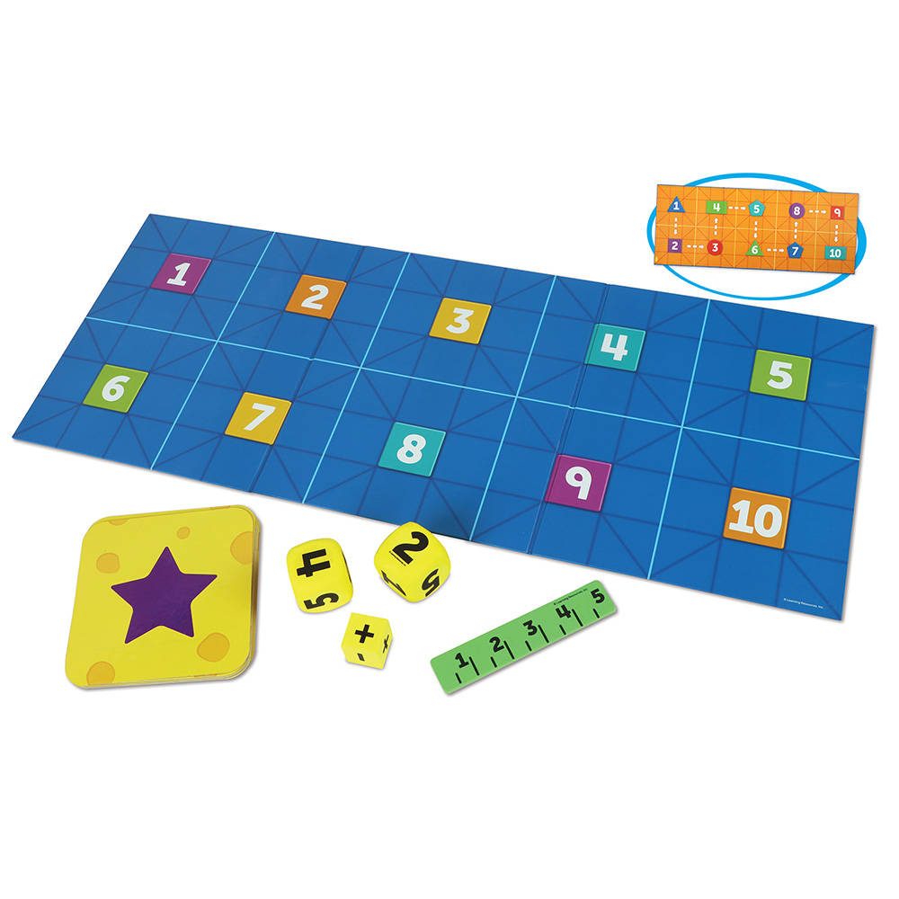 CODE & GO® ROBOT MOUSE MATH SET