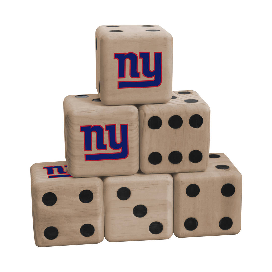 New York Giants | Lawn Dice