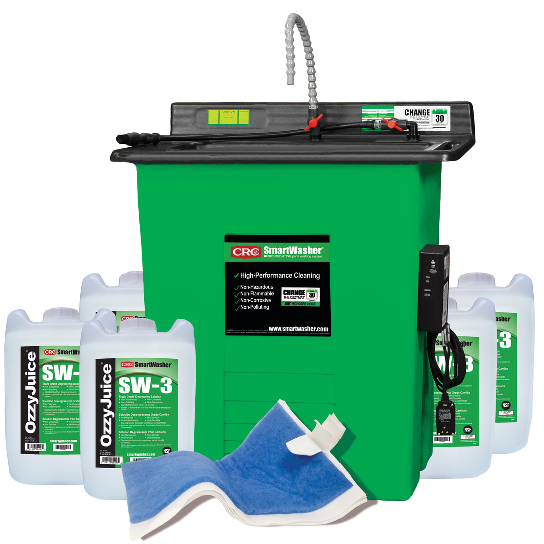 SmartWasher SW-325 Signature Parts Washer Kit 110v 1X1Kit