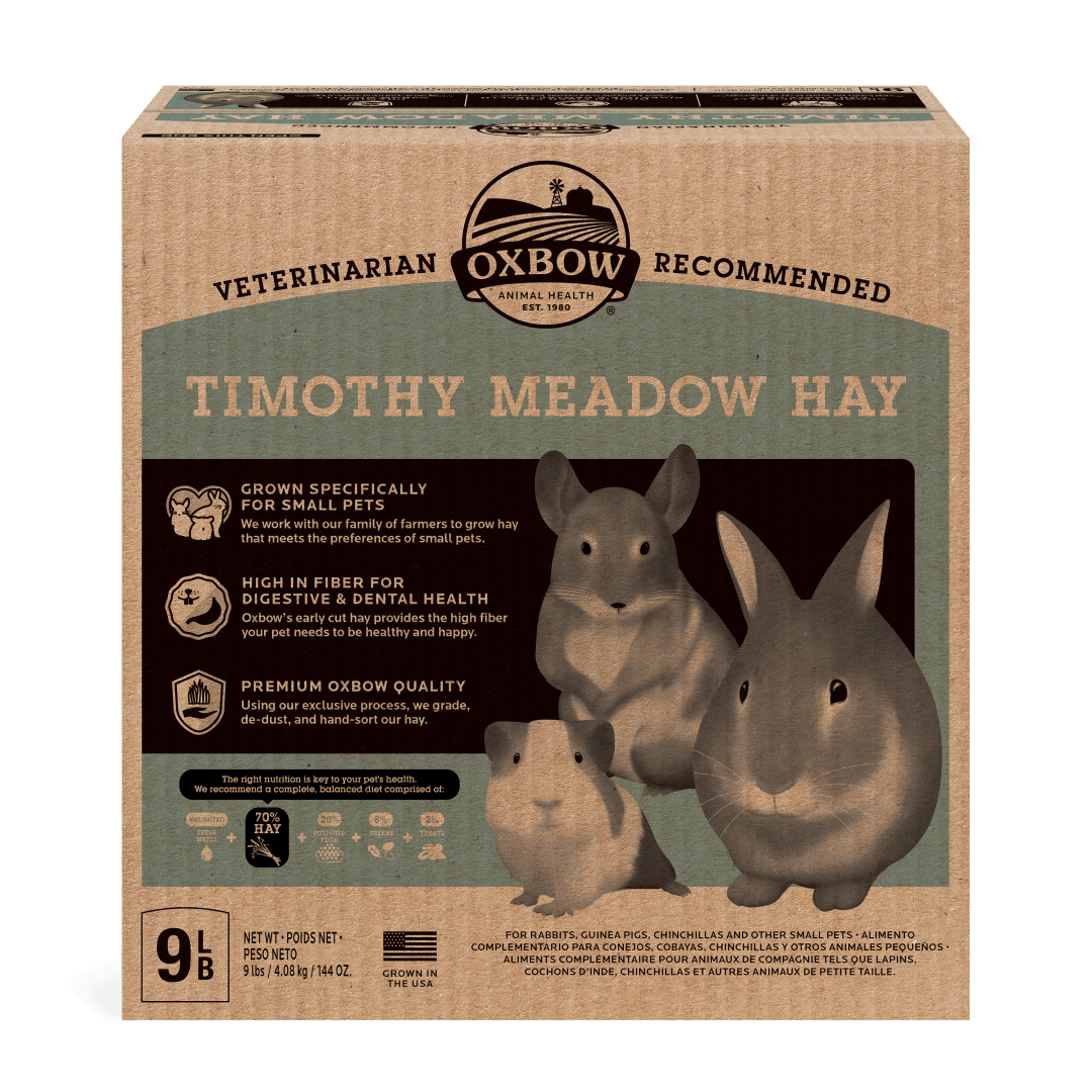 Timothy Meadow Hay - 9 lb