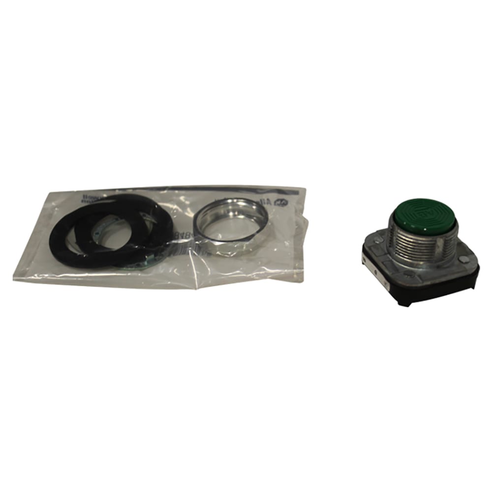 Wastebuilt® Replacement for Marathon Green Flush Push Button Head