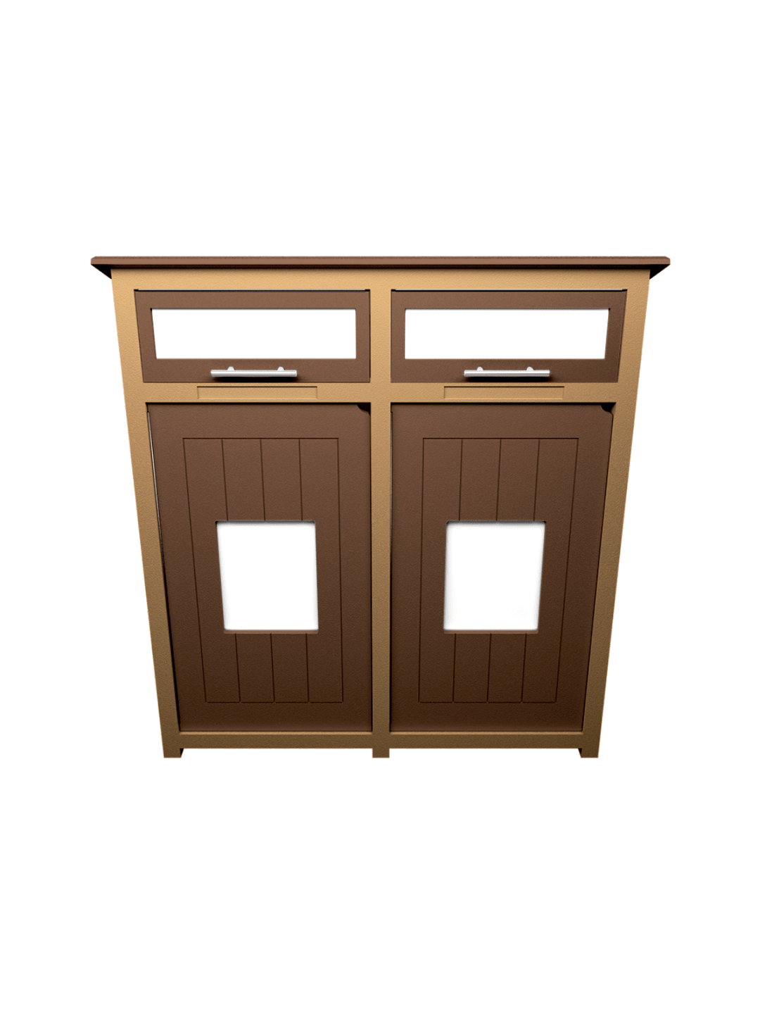  AURA - Double - Unit - Lift - Cedar-Brown