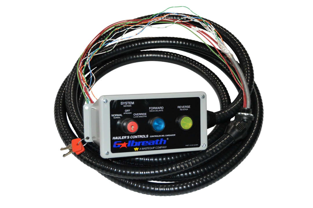Galbreath™ Pendant Assembly EM Haulers Nema 4