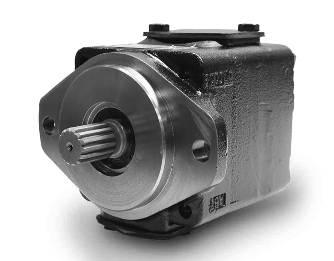 Wastebuilt® Replacement for Roll-Rite Vane Pump Anfield Industries AT6DM-B45-3-L-03-A1