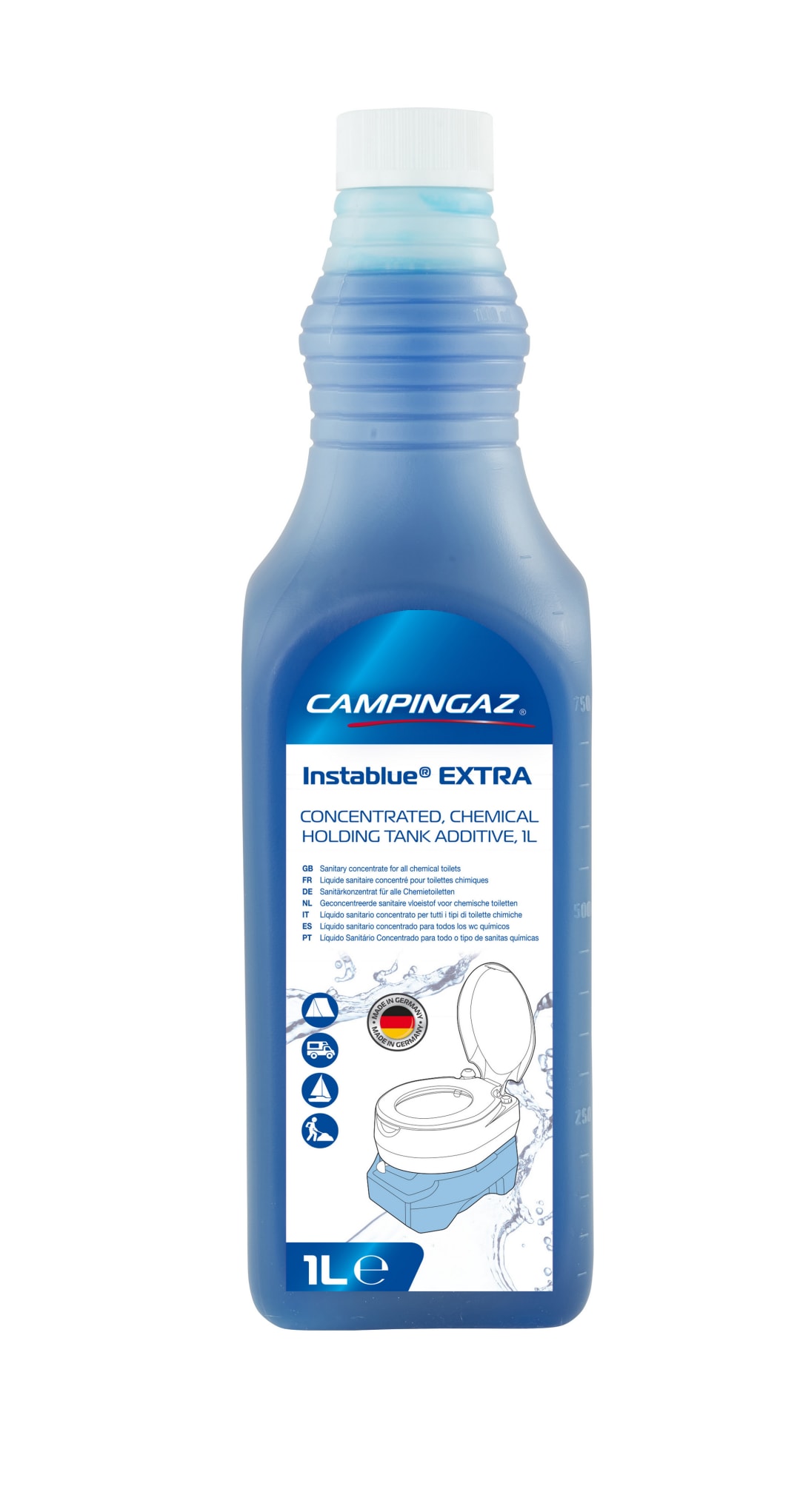 WC ACCY INSTABLUE EXTRA 1L