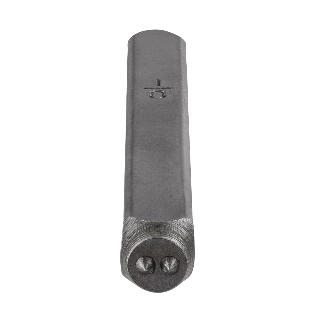 Stamp Sort-1/8" Standard Spanish Dieresis