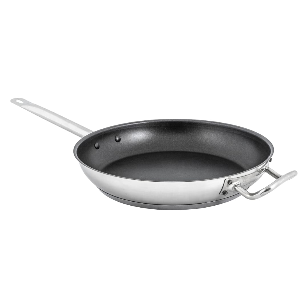 FPSI-12EX - FRY PAN S/S 12" NON-STICK