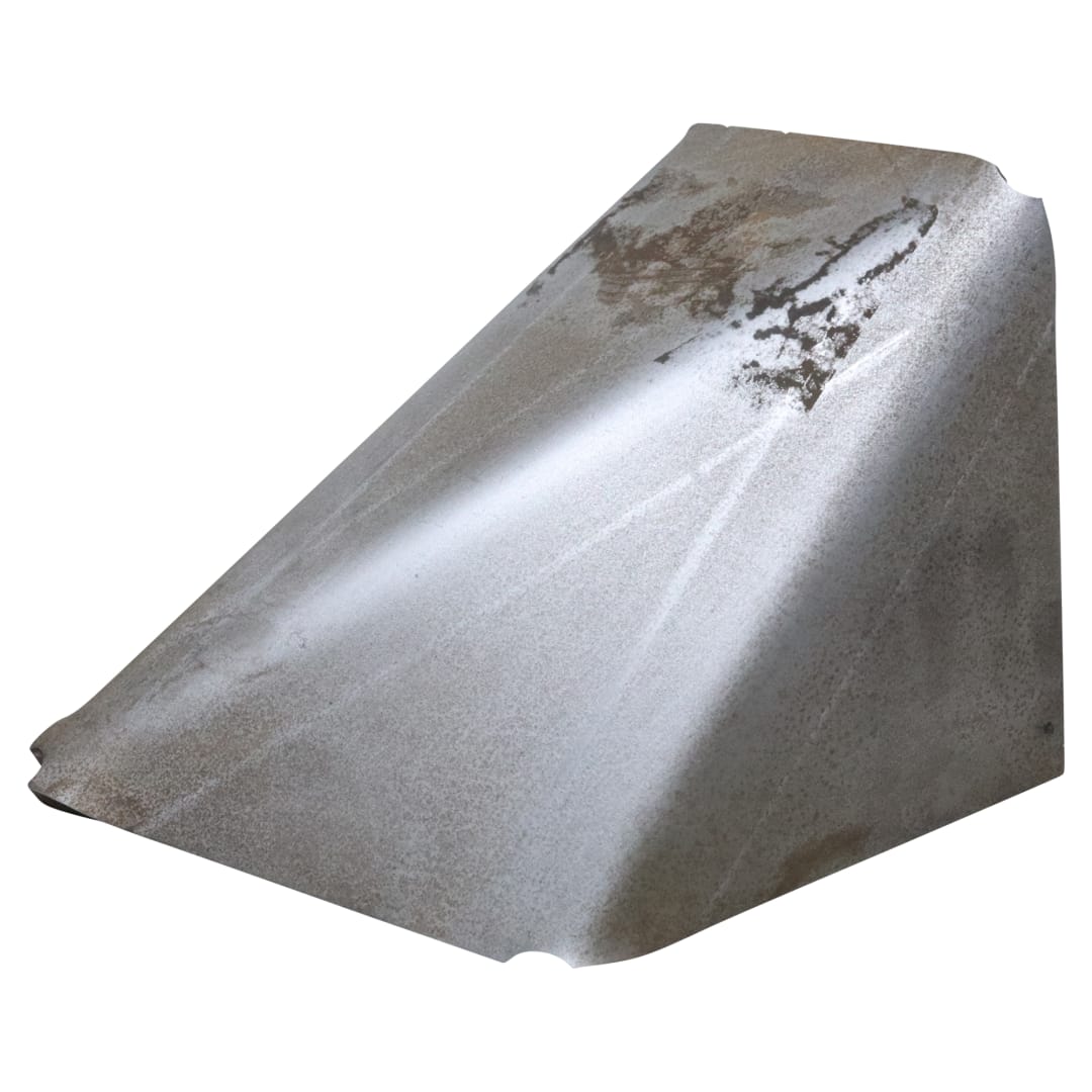 Wastebuilt® Replacement for McNeilus Capk Guard Rail, Right Hand