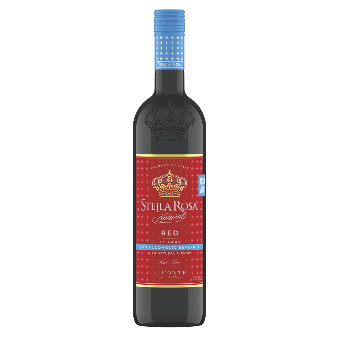 Stella Rosa Naturals Red Non-Alcoholic Wine 750 ml