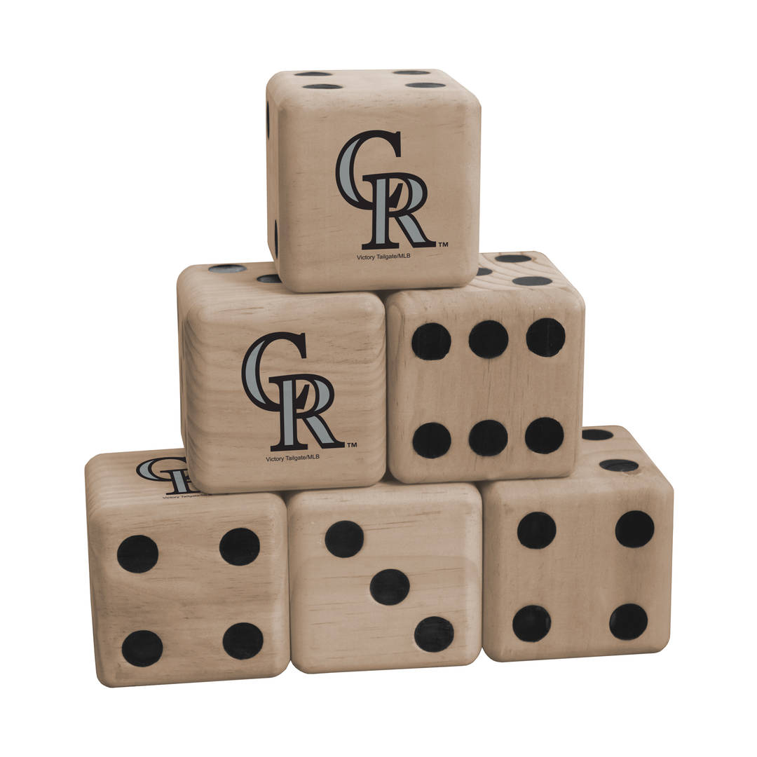Colorado Rockies | Lawn Dice