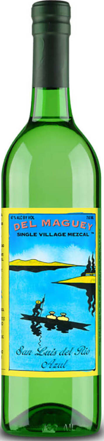 Del Maguey San Luis Del Rio Azul Mezcal, 750 ml Bottle, 94 Proof