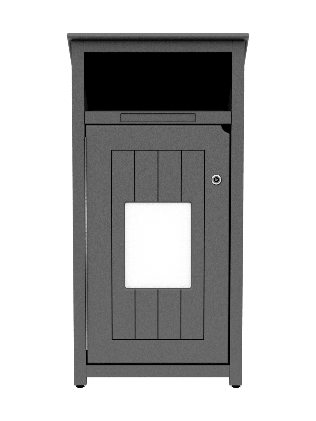AURA - Single - Unit - Full - Grey