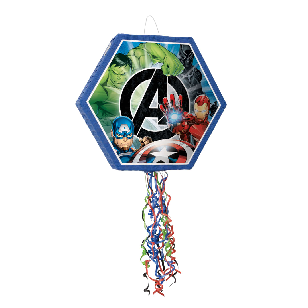 Avengers Shaped Drum Pinata