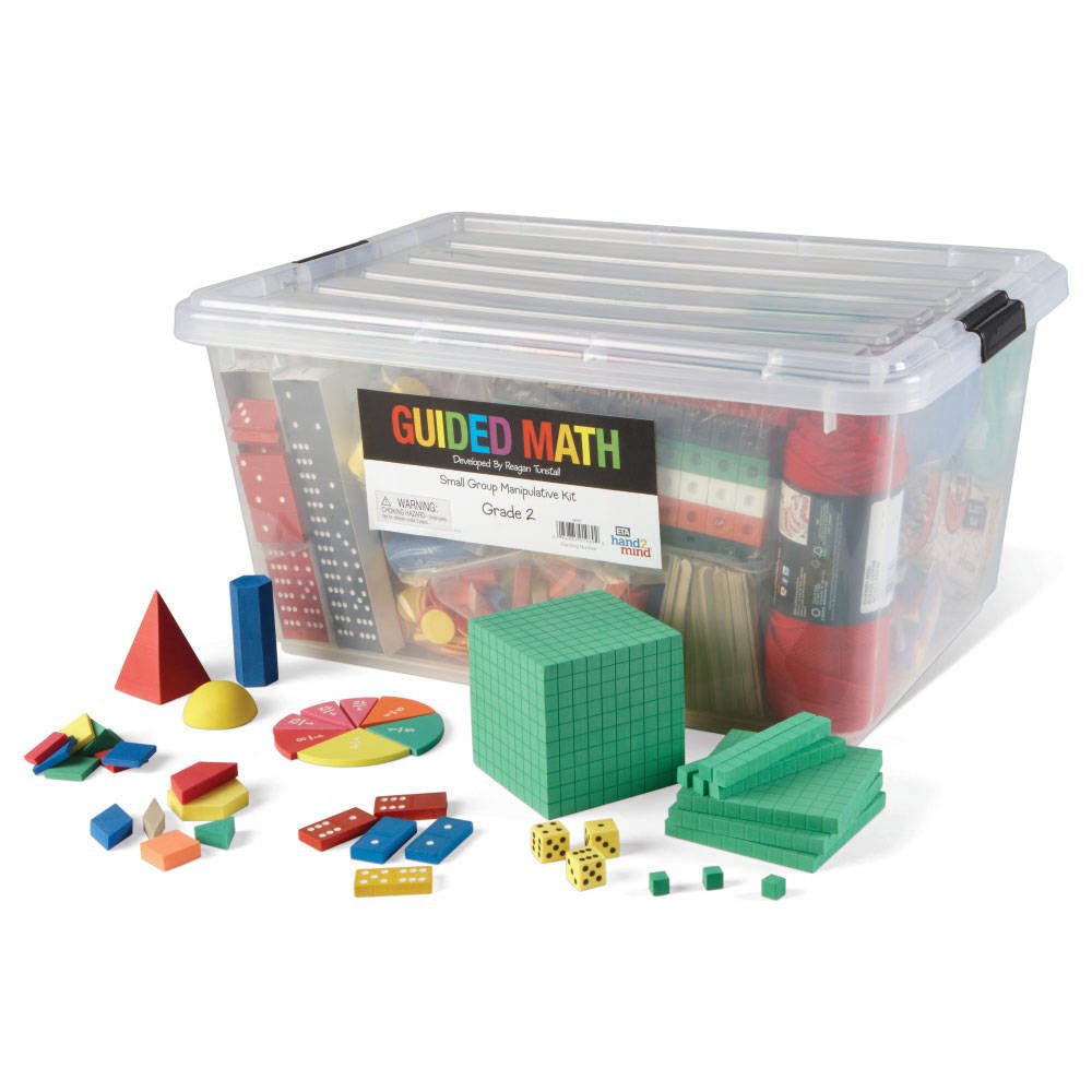 GUIDED MATH KIT, MANIPULATIVE GRADE 2