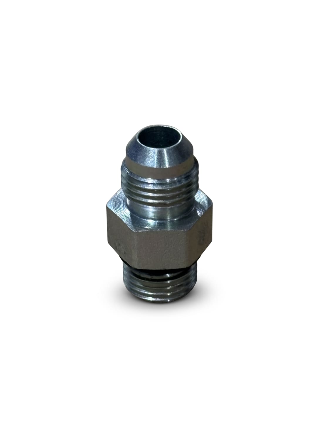 Aeroquip Adapter 3/8 MORB X 3/8 MALE JIC STR