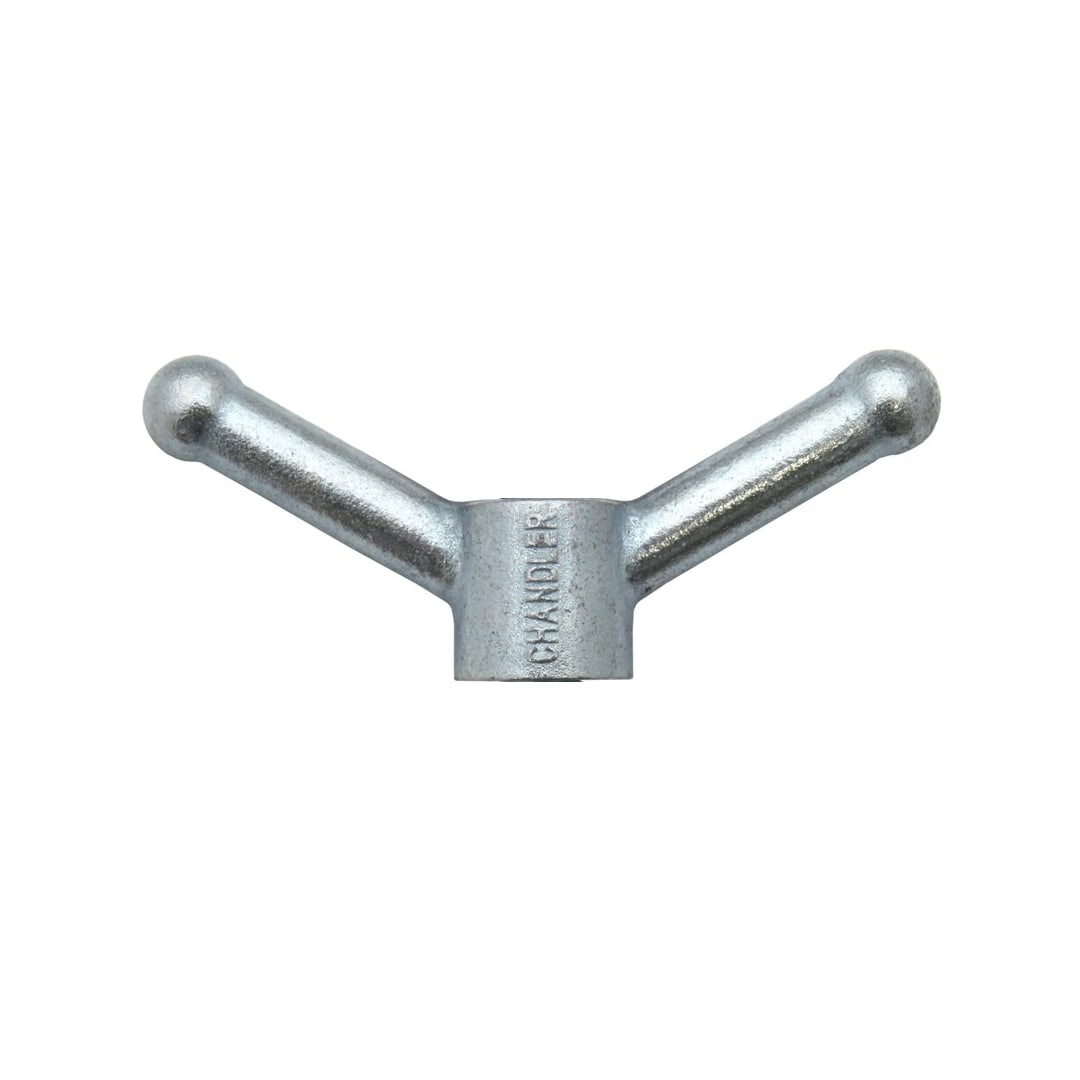 Galbreath™ Wing Nut,5/8 Zinc Plated